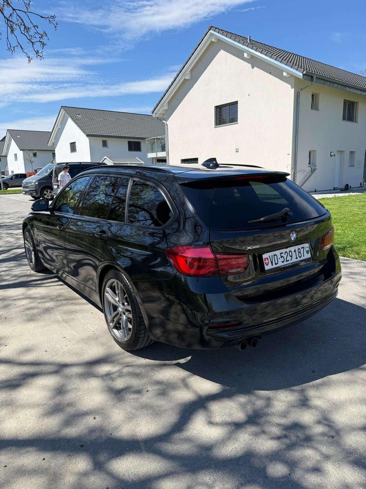 BMW 320d Touring Edition Sport Line Steptronic, Diesel, Occasion / Gebraucht, Automatik - 2