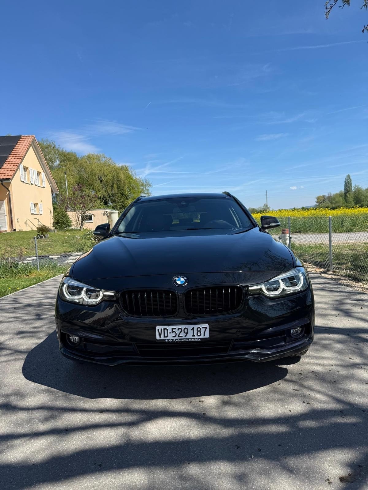 BMW 320d Touring Edition Sport Line Steptronic, Diesel, Occasion / Gebraucht, Automatik - 4