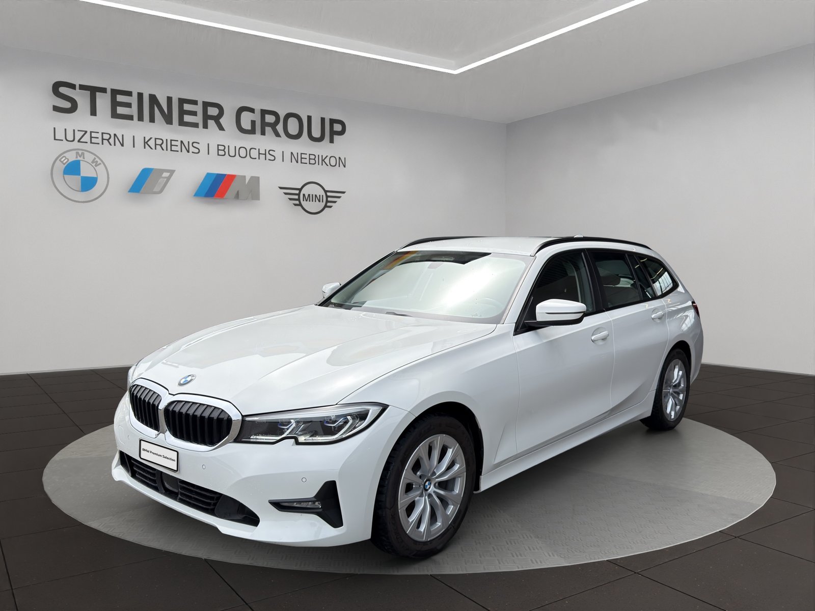 BMW 320d 48V Touring Steptronic
