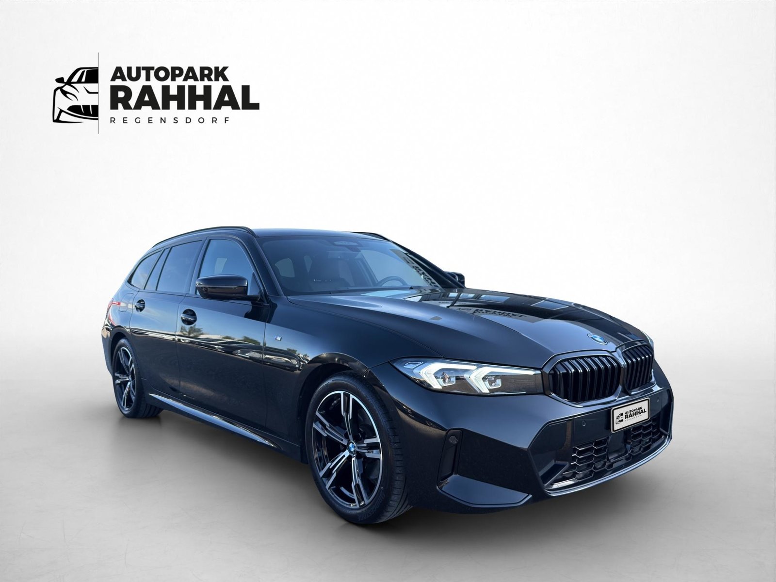 BMW 320d Touring M Sport, Mild-Hybrid Diesel/Electric, Second hand / Used, Automatic - 4