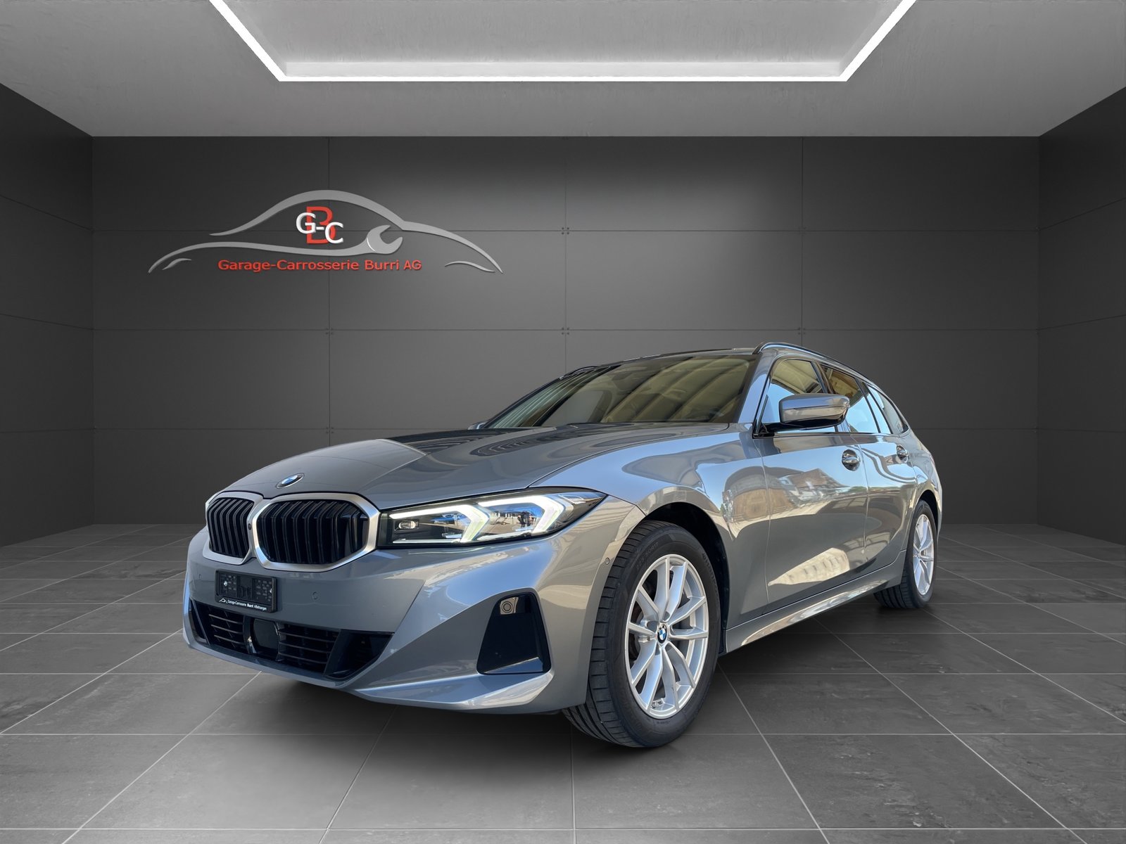 BMW 320d 48V Touring Steptronic