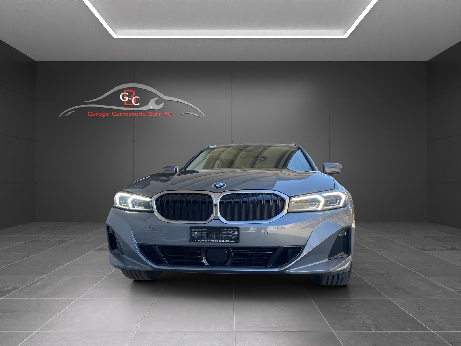 BMW 320d 48V Touring Steptronic, Hybride Leggero Diesel/Elettrica, Occasioni / Usate, Automatico - 2