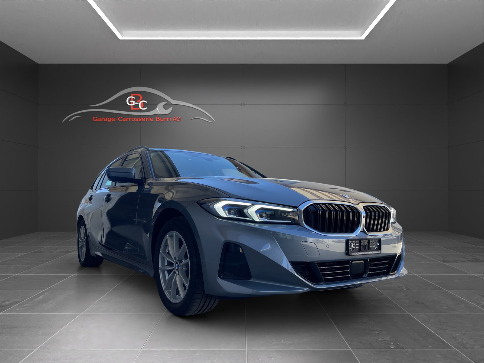 BMW 320d 48V Touring Steptronic, Hybride Leggero Diesel/Elettrica, Occasioni / Usate, Automatico - 3