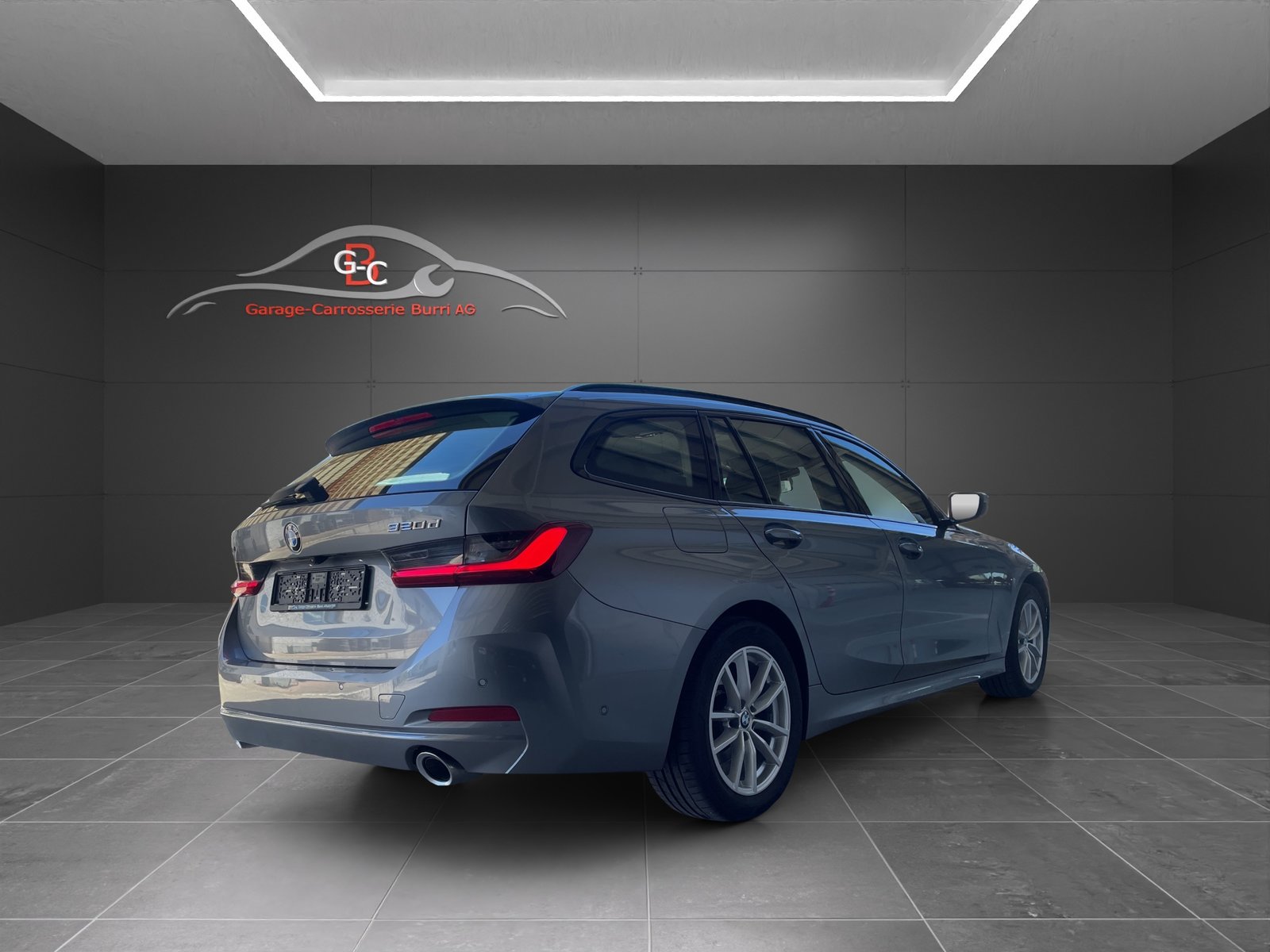 BMW 320d 48V Touring Steptronic, Hybride Leggero Diesel/Elettrica, Occasioni / Usate, Automatico - 4