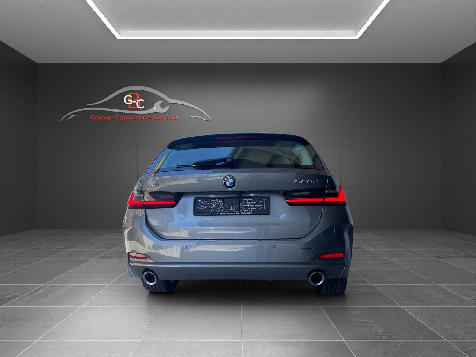 BMW 320d 48V Touring Steptronic, Hybride Leggero Diesel/Elettrica, Occasioni / Usate, Automatico - 5