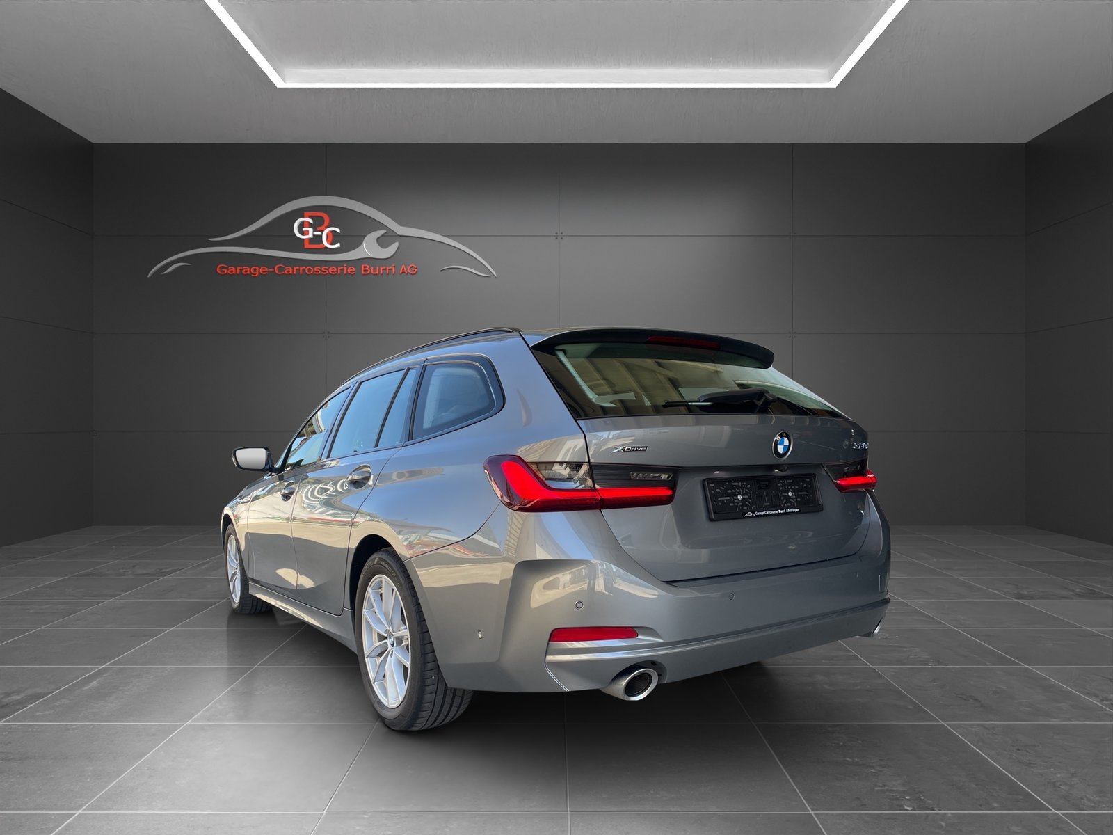 BMW 320d 48V Touring Steptronic, Hybride Leggero Diesel/Elettrica, Occasioni / Usate, Automatico - 6