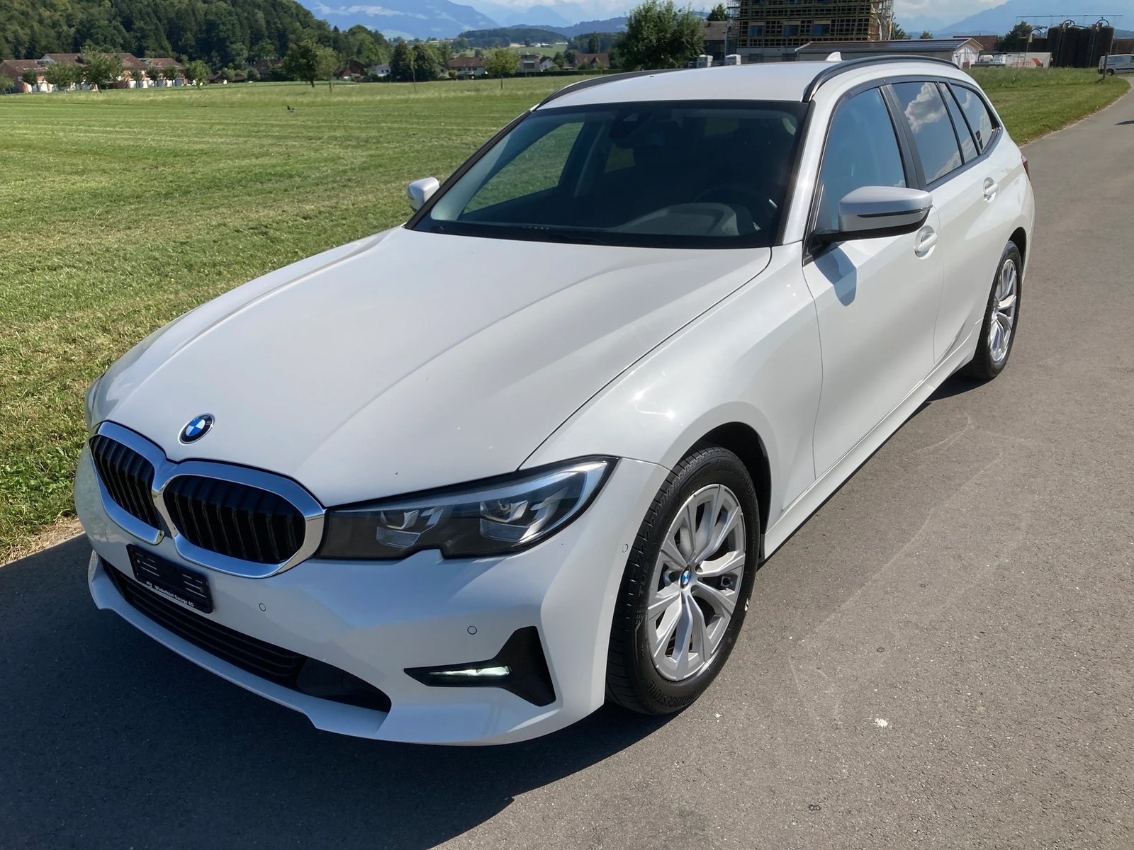 BMW 320d Touring Steptronic