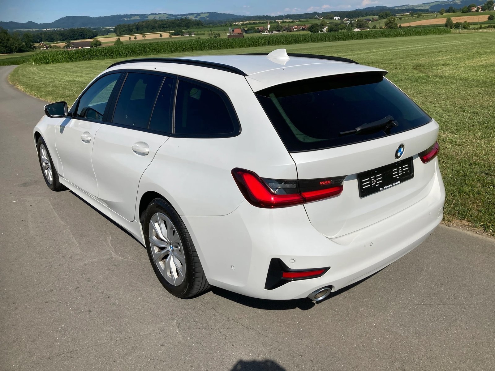 BMW 320d Touring Steptronic, Diesel, Second hand / Used, Automatic - 4