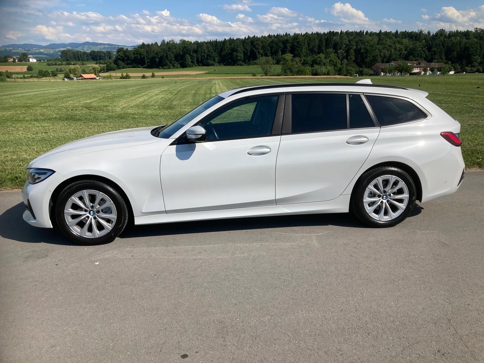 BMW 320d Touring Steptronic, Diesel, Second hand / Used, Automatic - 5