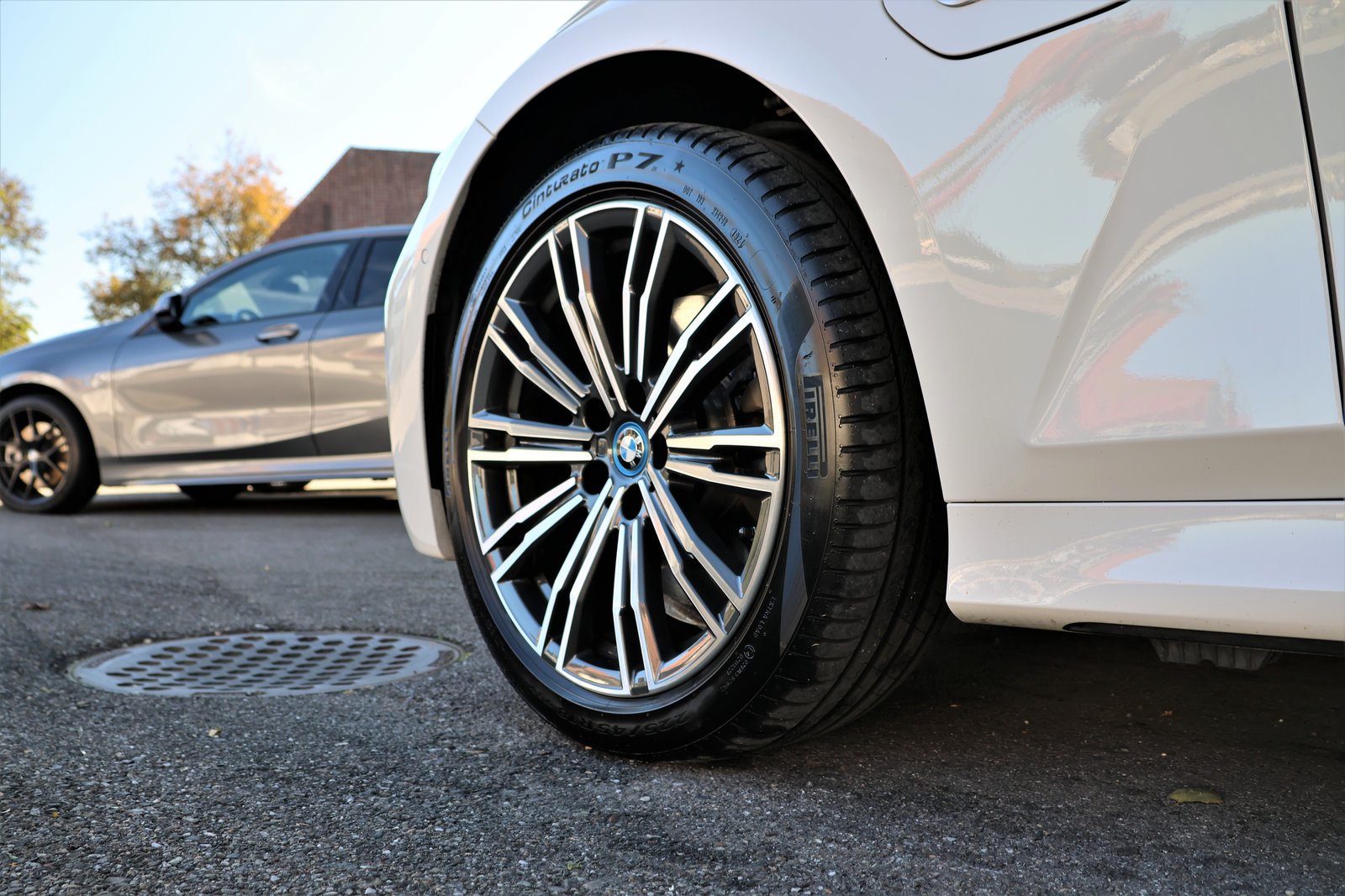 BMW 320e Touring M Sport Steptronic (CH) + 1500KG AHK, Hybride Rechargeable Essence/Électricité, Occasion / Utilisé, Automatique - 6