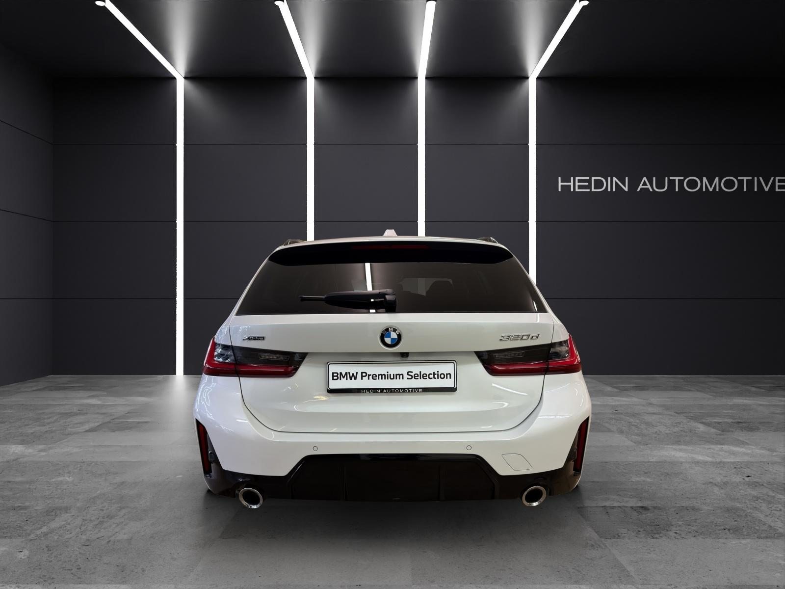 BMW 320d xDrive Touring, Hybride Leggero Diesel/Elettrica, Occasioni / Usate, Automatico - 4