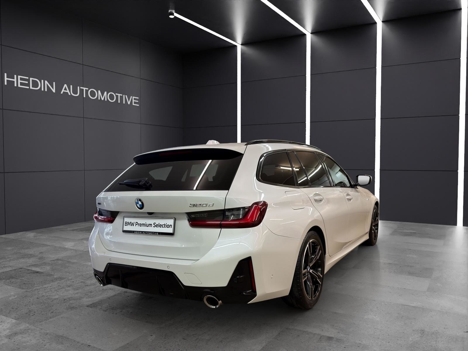 BMW 320d xDrive Touring, Hybride Leggero Diesel/Elettrica, Occasioni / Usate, Automatico - 5