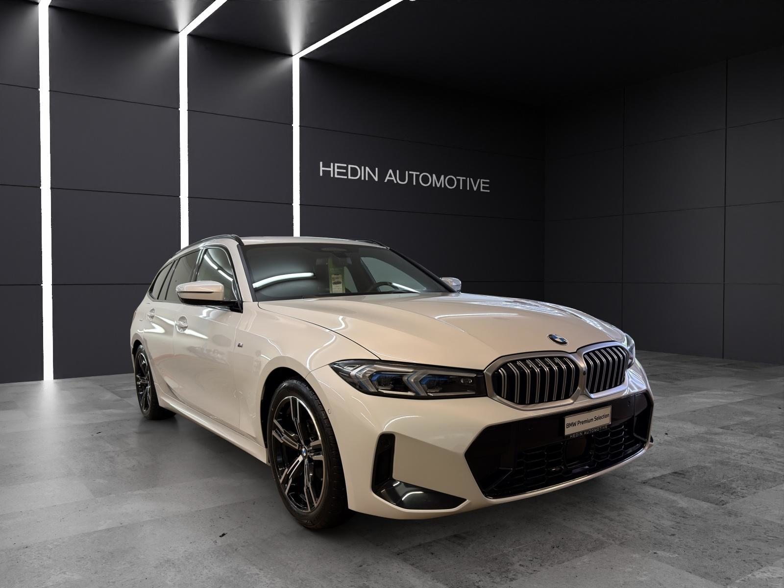 BMW 320d xDrive Touring, Hybride Leggero Diesel/Elettrica, Occasioni / Usate, Automatico - 7