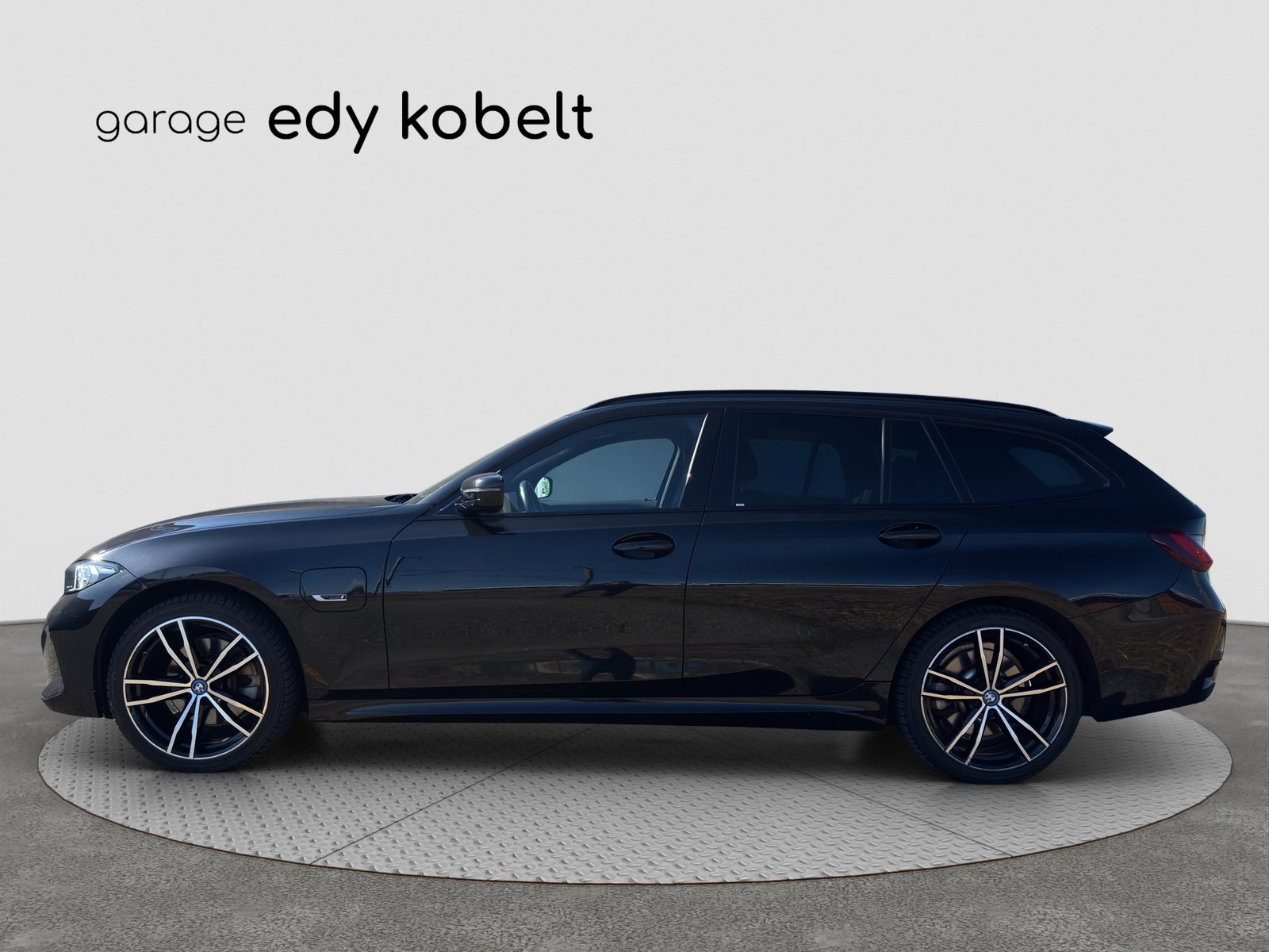 BMW 320e Touring Steptronic M Sport, Hybride Rechargeable Essence/Électricité, Occasion / Utilisé, Automatique - 2