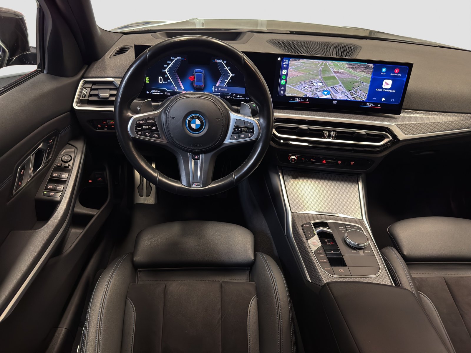 BMW 320e Touring Steptronic M Sport, Hybride Rechargeable Essence/Électricité, Occasion / Utilisé, Automatique - 4