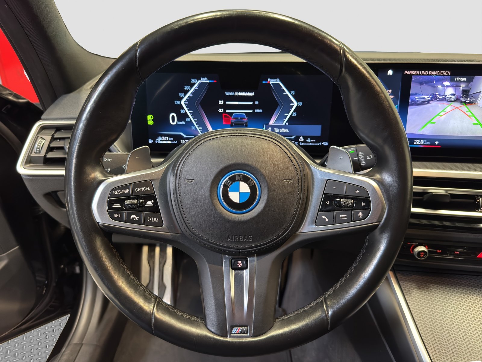 BMW 320e Touring Steptronic M Sport, Hybride Rechargeable Essence/Électricité, Occasion / Utilisé, Automatique - 5