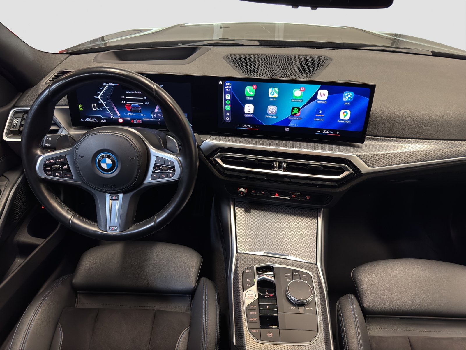 BMW 320e Touring Steptronic M Sport, Hybride Rechargeable Essence/Électricité, Occasion / Utilisé, Automatique - 6