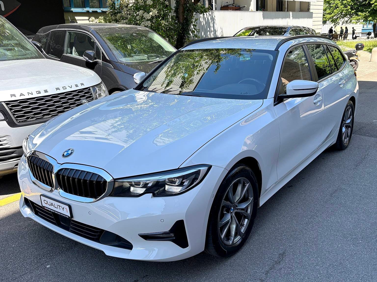 BMW 320i Touring, Essence, Occasion / Utilisé, Automatique