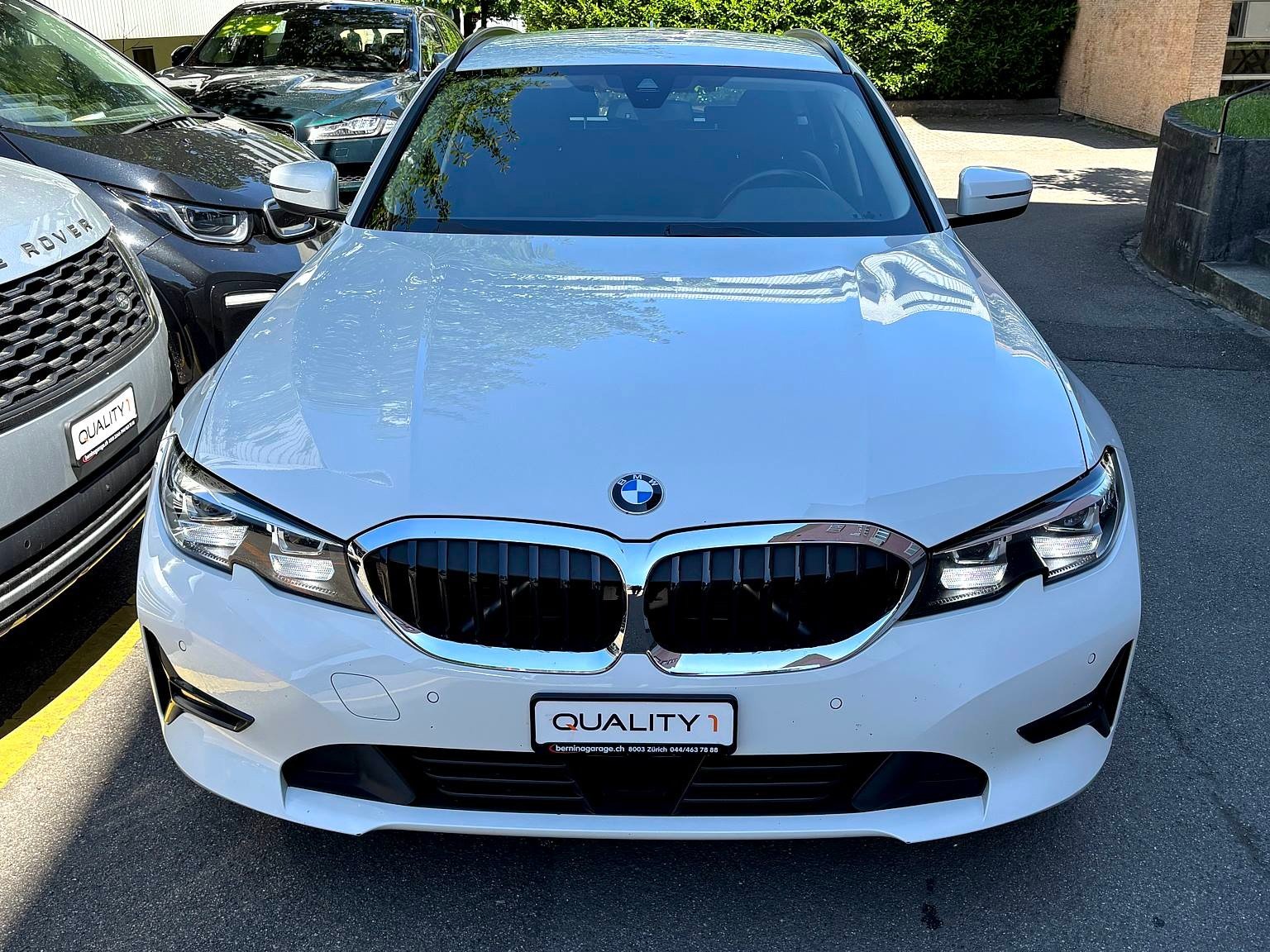 BMW 320i Touring, Essence, Occasion / Utilisé, Automatique - 2