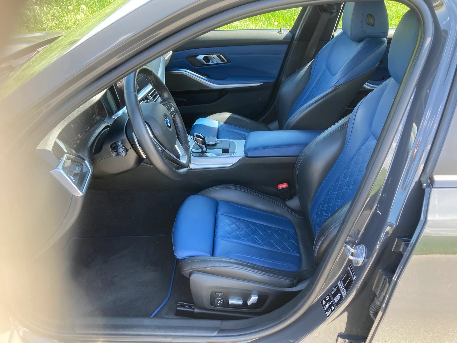 BMW 320d 48V Touring Luxury Line Steptronic, Mild-Hybrid Diesel/Electric, Second hand / Used, Automatic - 7