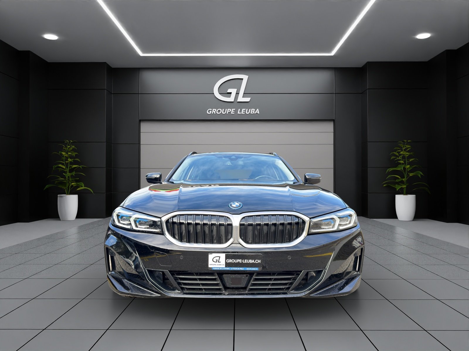 BMW 320e Touring, Hybride Rechargeable Essence/Électricité, Occasion / Utilisé, Automatique - 2