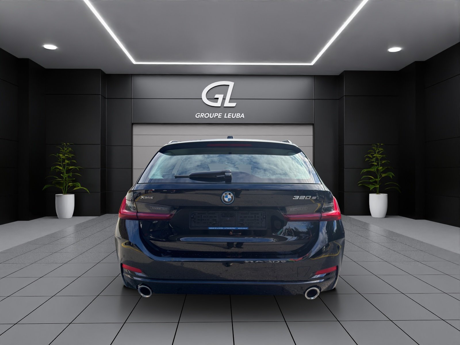 BMW 320e Touring, Hybride Rechargeable Essence/Électricité, Occasion / Utilisé, Automatique - 5