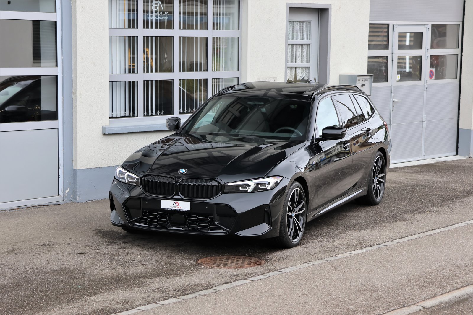 BMW 320d 48V Touring Steptronic M Sport
