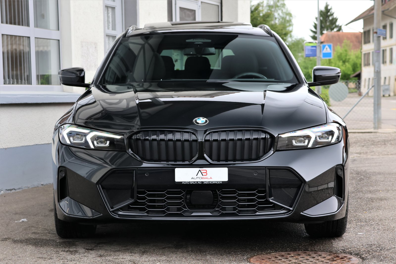 BMW 320d 48V Touring Steptronic M Sport, Hybride Léger Diesel/Électricité, Occasion / Utilisé, Automatique - 2