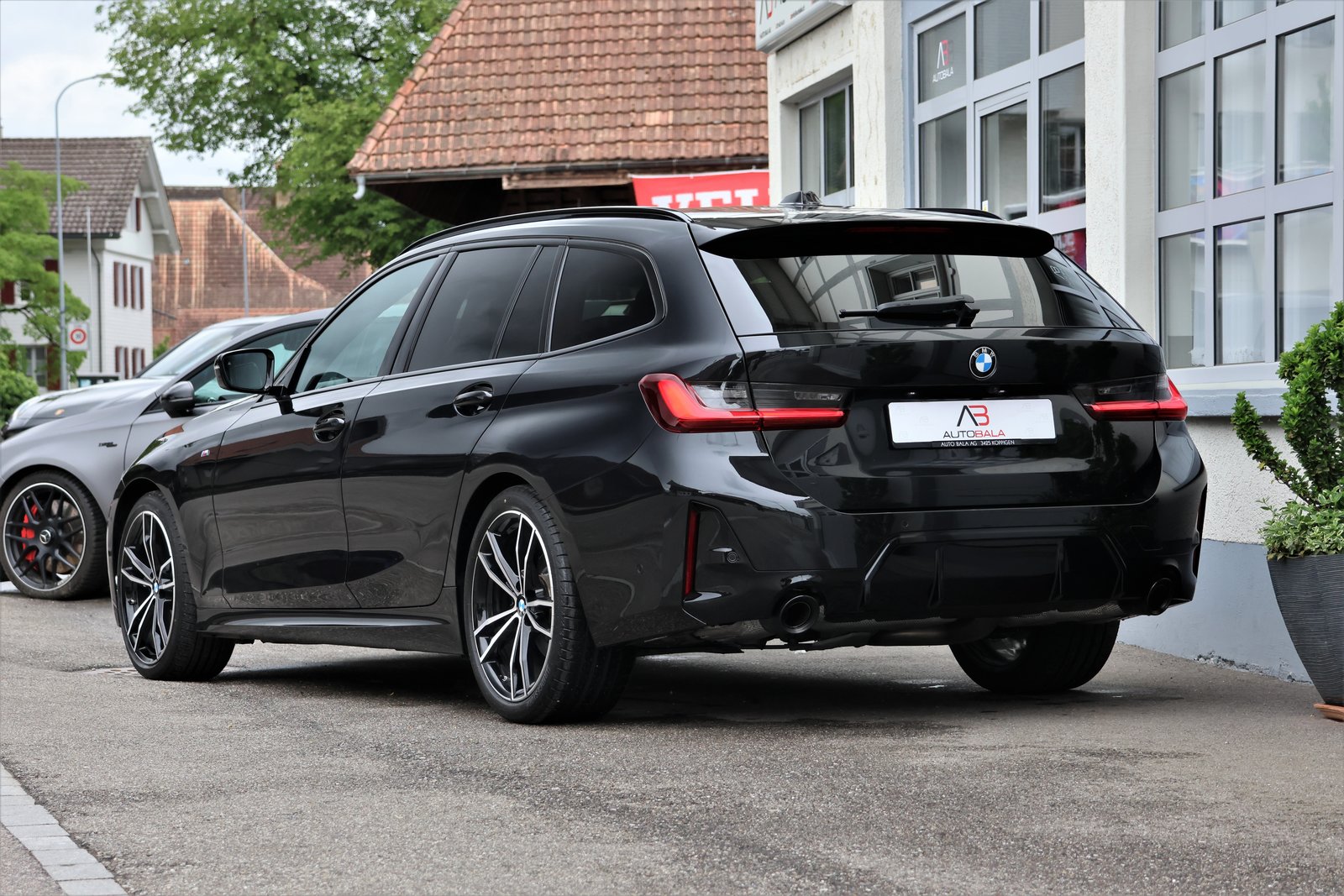 BMW 320d 48V Touring Steptronic M Sport, Hybride Léger Diesel/Électricité, Occasion / Utilisé, Automatique - 3