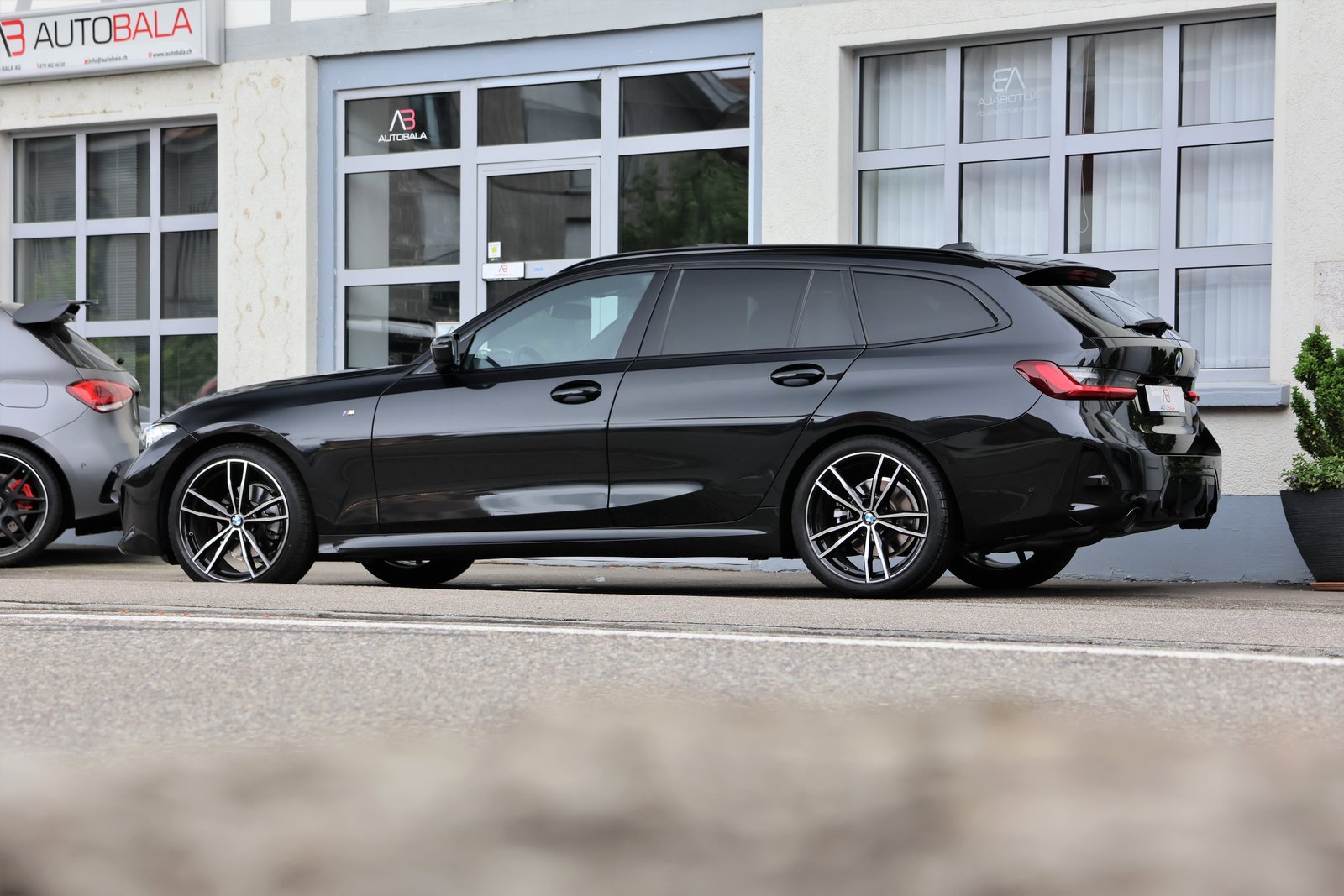 BMW 320d 48V Touring Steptronic M Sport, Hybride Léger Diesel/Électricité, Occasion / Utilisé, Automatique - 4