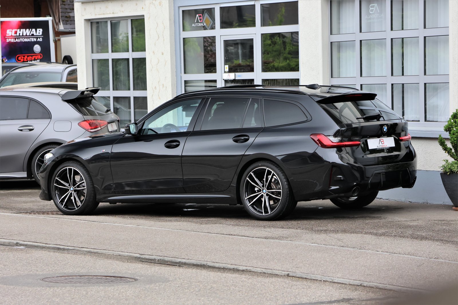 BMW 320d 48V Touring Steptronic M Sport, Hybride Léger Diesel/Électricité, Occasion / Utilisé, Automatique - 5
