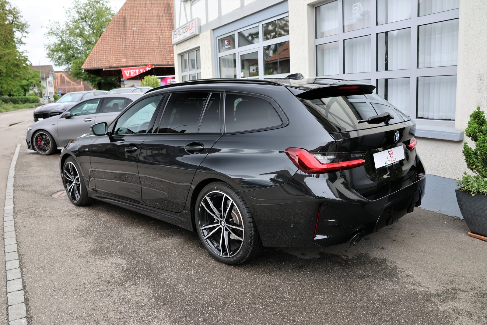 BMW 320d 48V Touring Steptronic M Sport, Hybride Léger Diesel/Électricité, Occasion / Utilisé, Automatique - 7