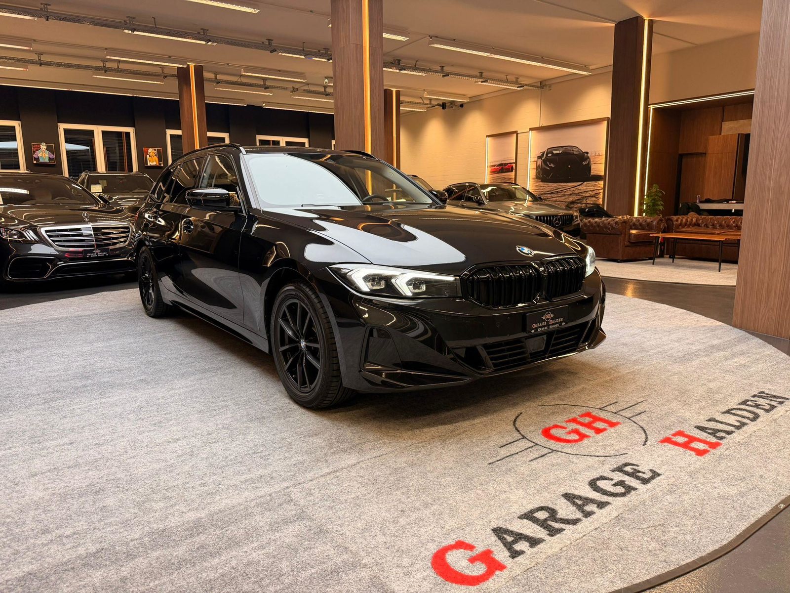 BMW 320d SAG Touring