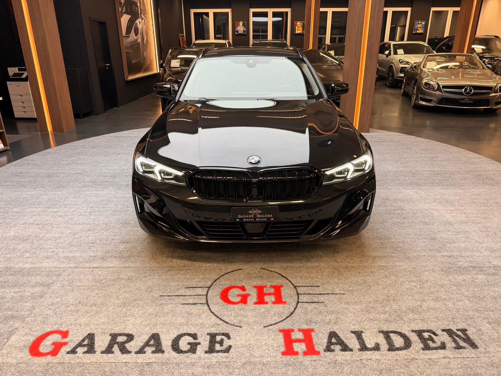 BMW 320d SAG Touring, Hybride Léger Diesel/Électricité, Occasion / Utilisé, Automatique - 3