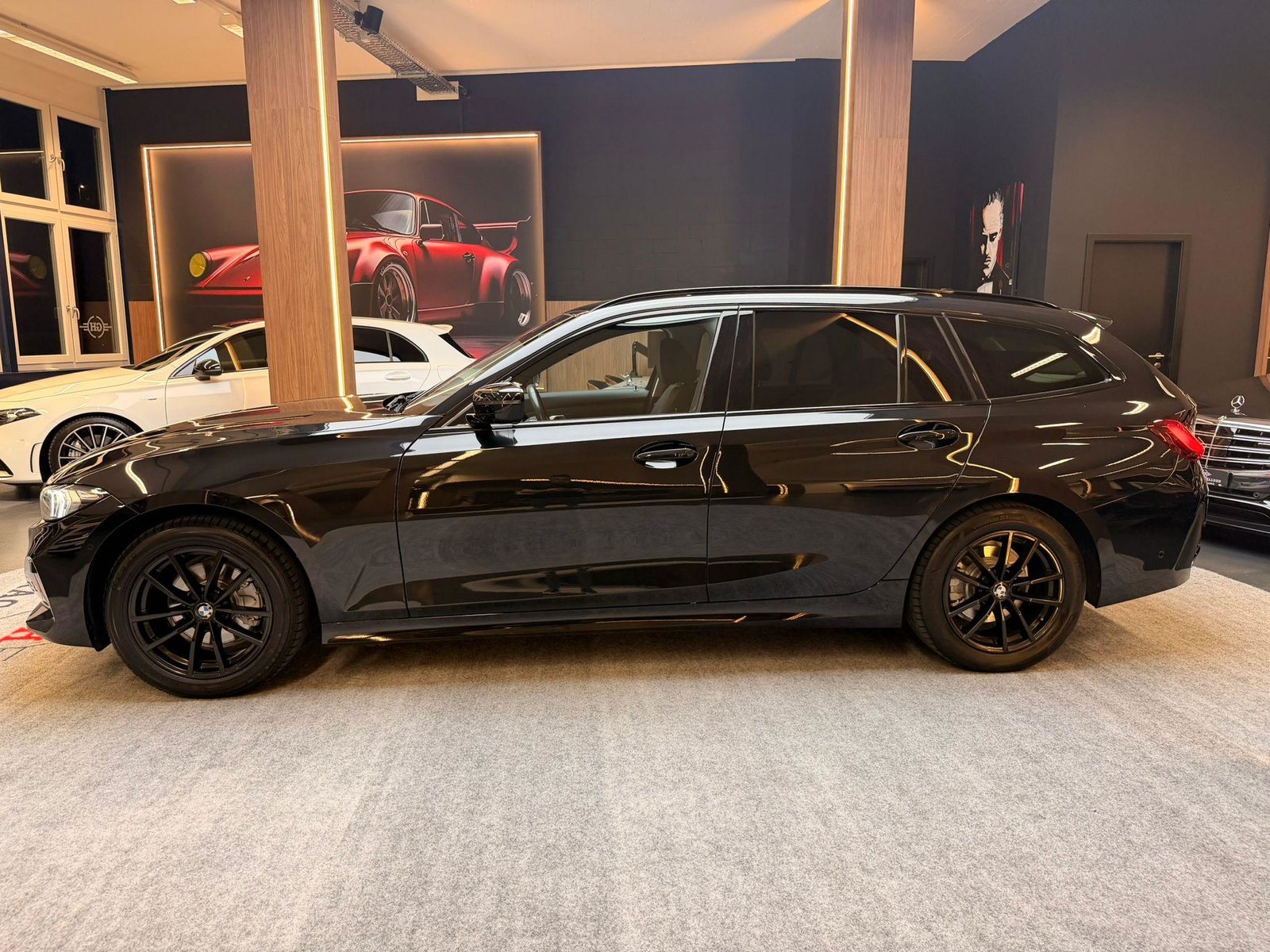 BMW 320d SAG Touring, Hybride Léger Diesel/Électricité, Occasion / Utilisé, Automatique - 5