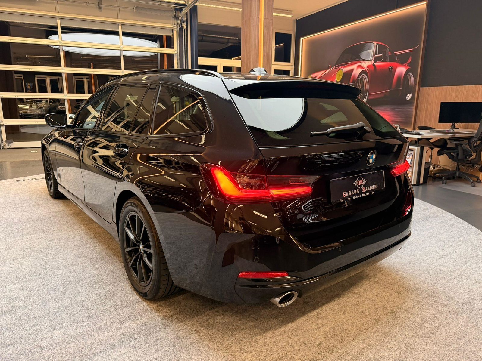 BMW 320d SAG Touring, Hybride Léger Diesel/Électricité, Occasion / Utilisé, Automatique - 6