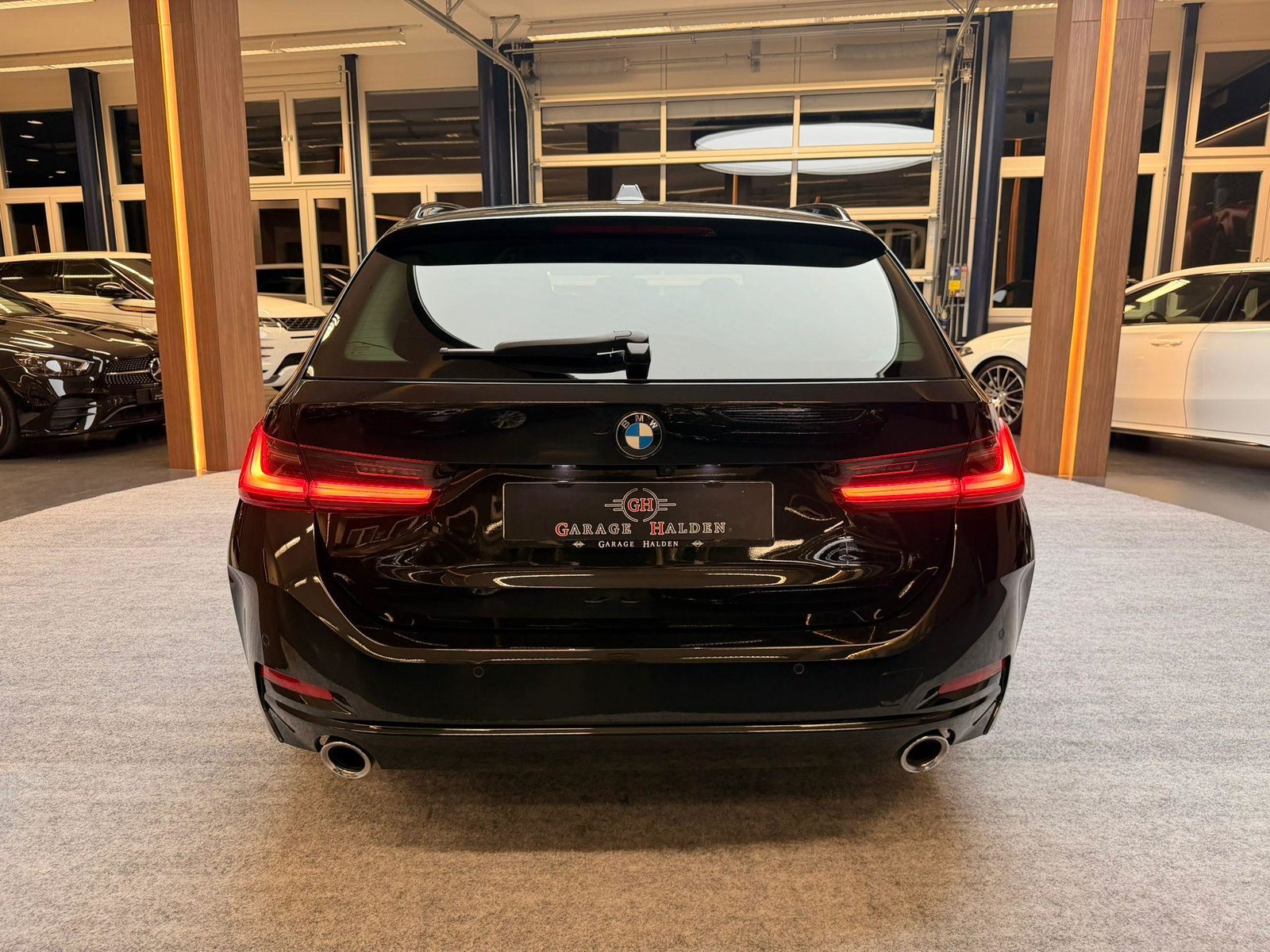 BMW 320d SAG Touring, Hybride Léger Diesel/Électricité, Occasion / Utilisé, Automatique - 7