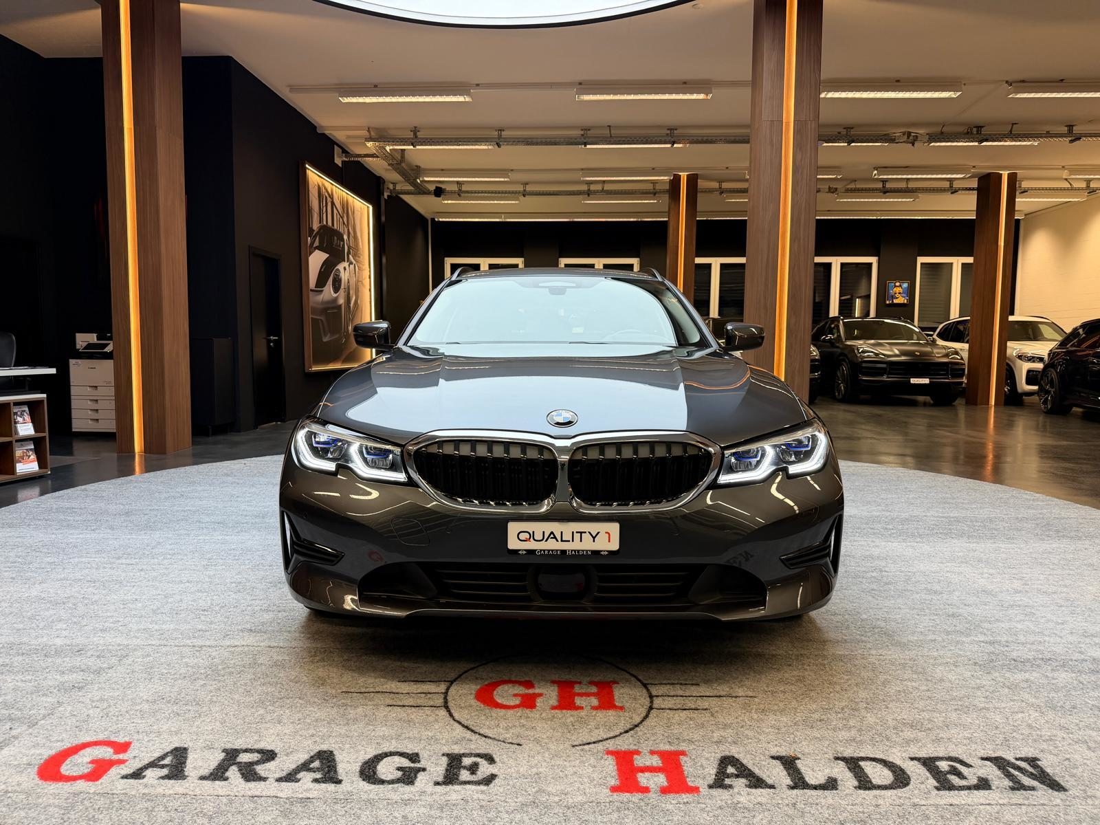 BMW 320d xDrive Touring, Hybride Léger Diesel/Électricité, Occasion / Utilisé, Automatique - 2
