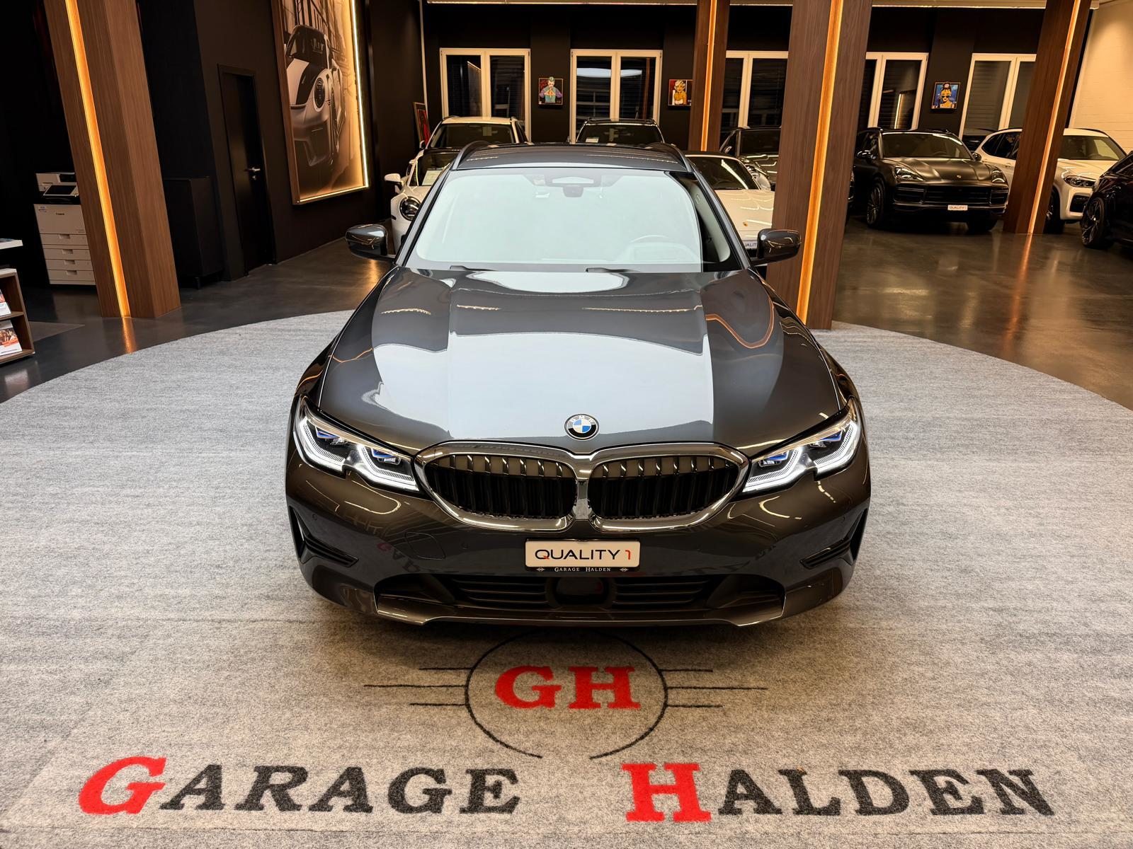 BMW 320d xDrive Touring, Hybride Léger Diesel/Électricité, Occasion / Utilisé, Automatique - 3