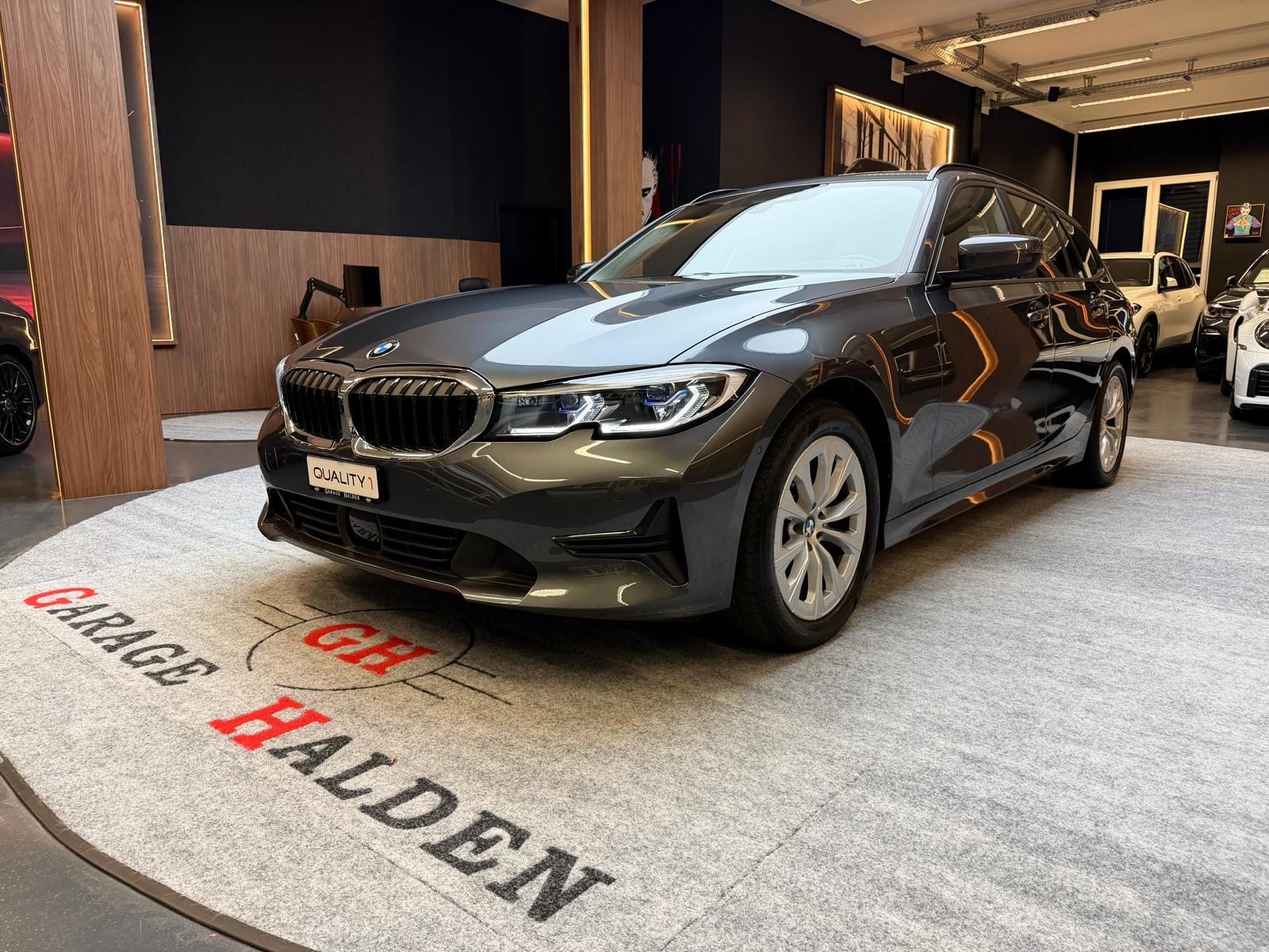 BMW 320d xDrive Touring, Hybride Léger Diesel/Électricité, Occasion / Utilisé, Automatique - 4