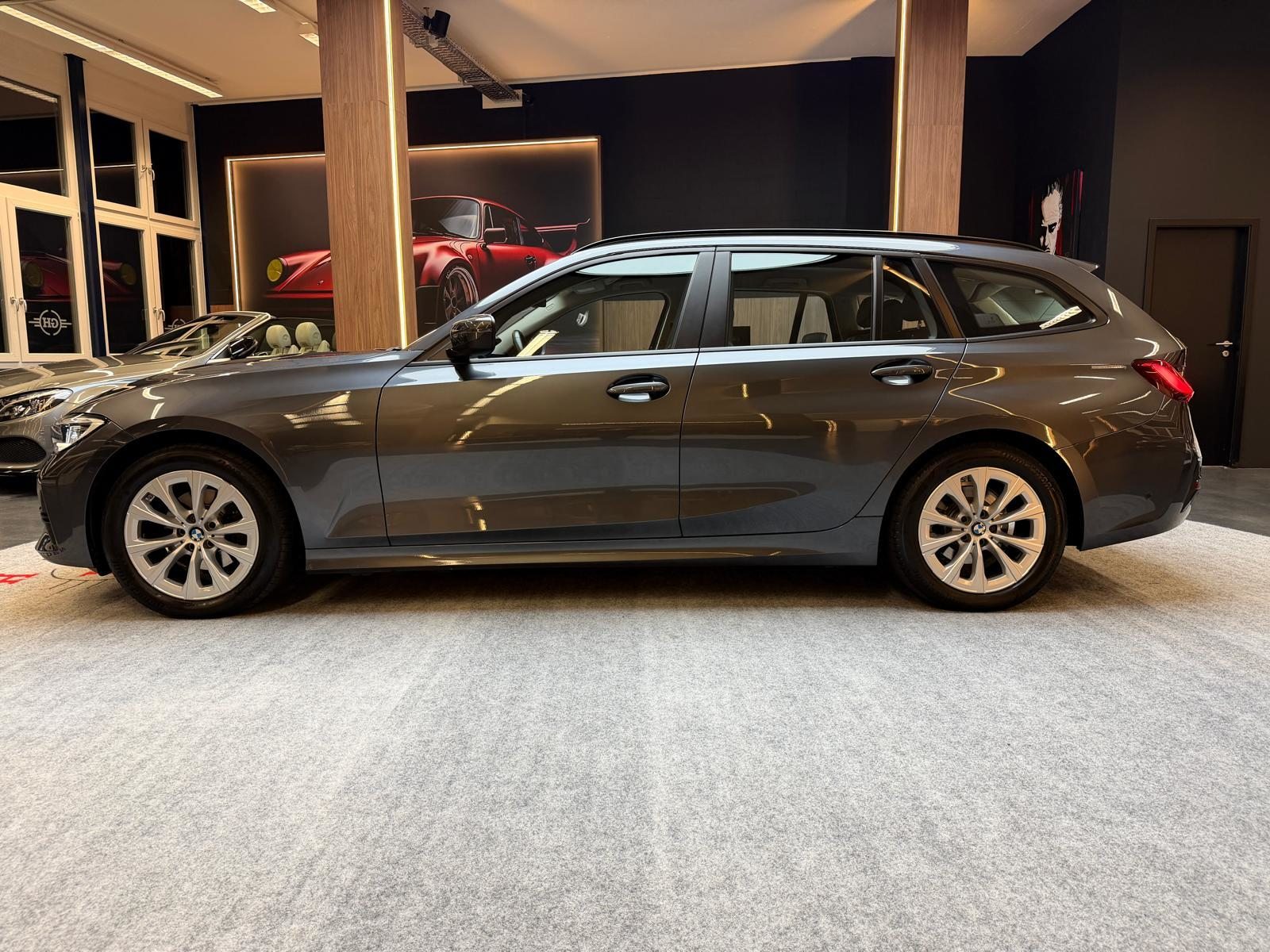 BMW 320d xDrive Touring, Hybride Léger Diesel/Électricité, Occasion / Utilisé, Automatique - 5