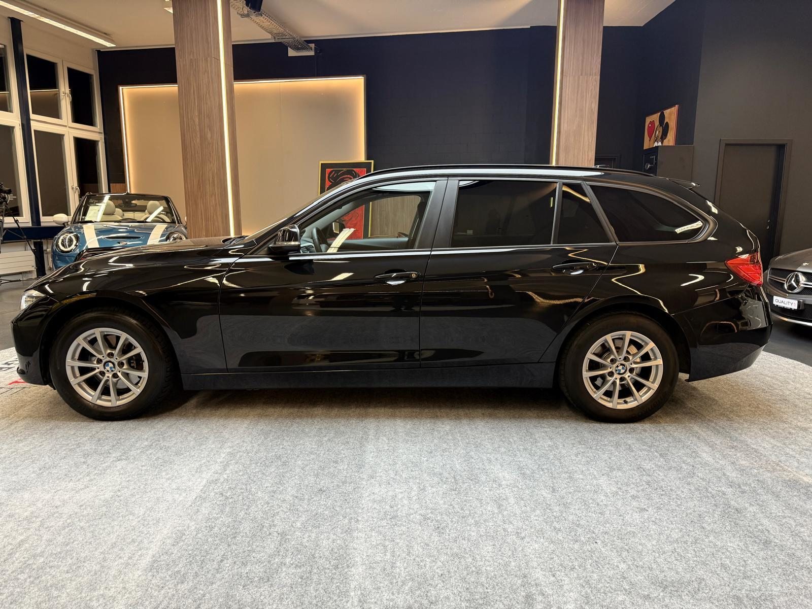 BMW 320d xDrive Touring, Diesel, Occasion / Utilisé, Automatique - 4