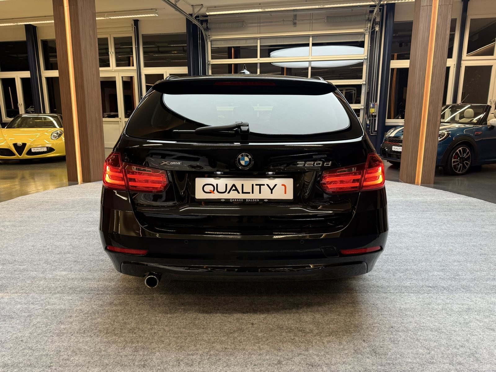 BMW 320d xDrive Touring, Diesel, Occasion / Utilisé, Automatique - 6
