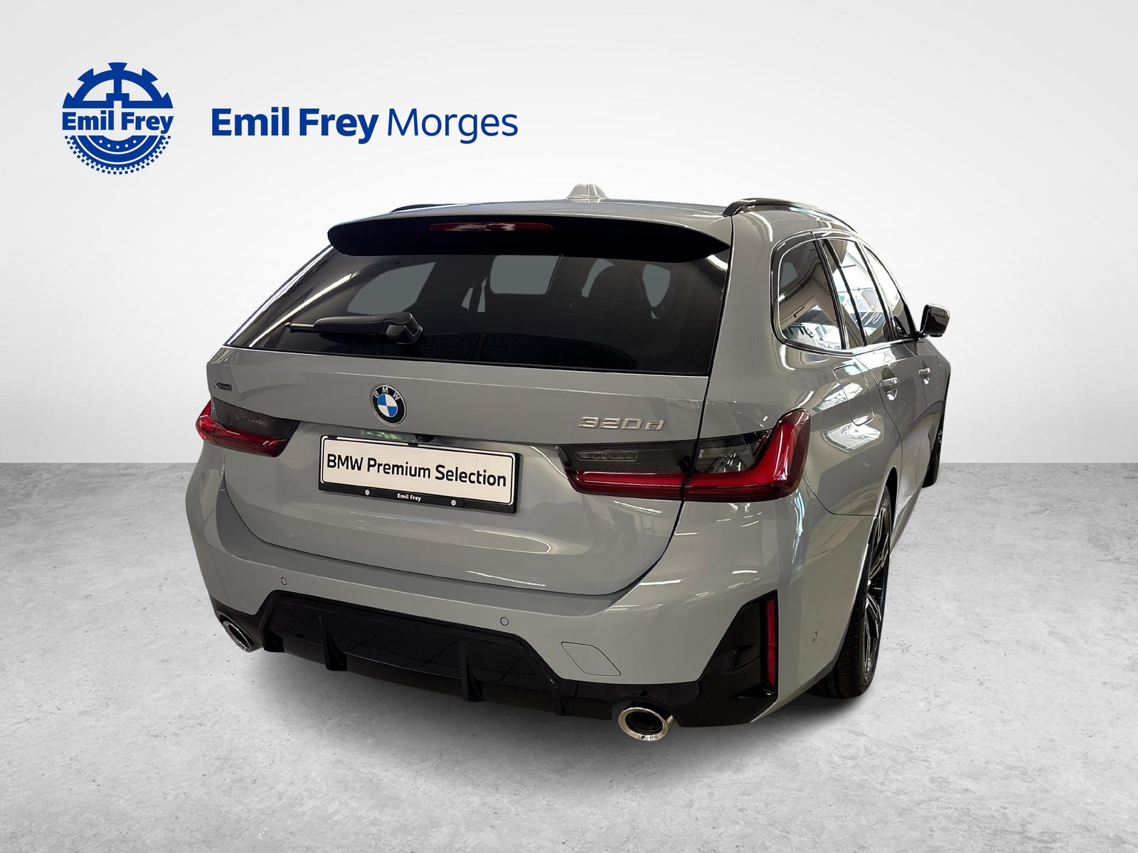 BMW 320d xDrive SAG Touring 48V M-Sport, Hybride Leggero Diesel/Elettrica, Occasioni / Usate, Automatico - 3