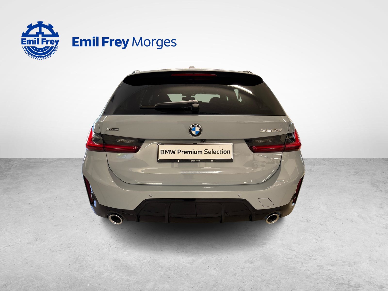 BMW 320d xDrive SAG Touring 48V M-Sport, Hybride Leggero Diesel/Elettrica, Occasioni / Usate, Automatico - 4