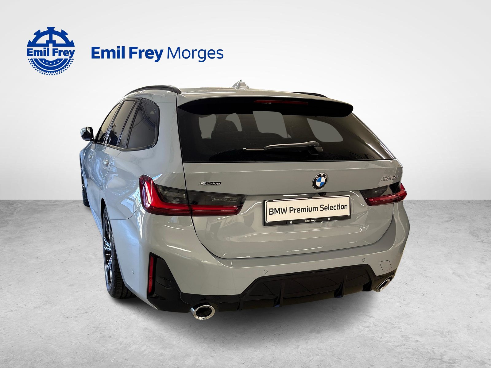 BMW 320d xDrive SAG Touring 48V M-Sport, Hybride Leggero Diesel/Elettrica, Occasioni / Usate, Automatico - 5