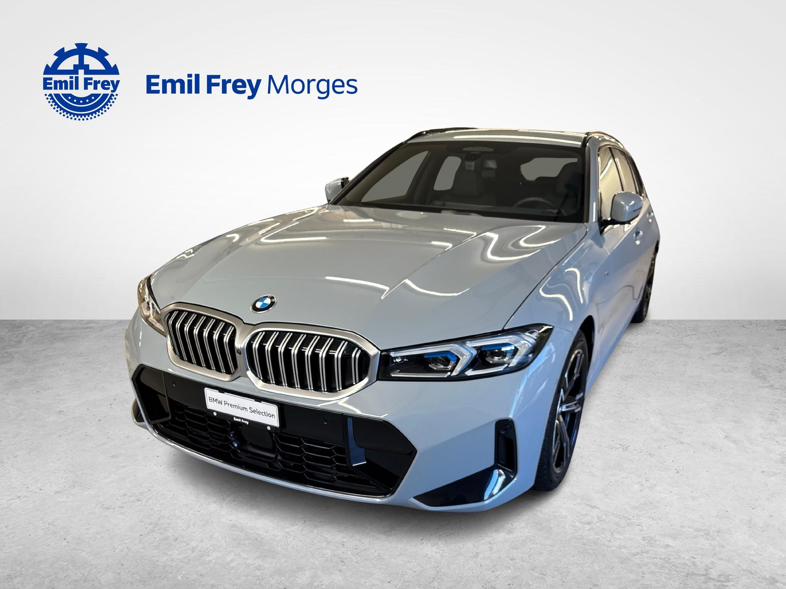 BMW 320d xDrive SAG Touring 48V M-Sport, Hybride Leggero Diesel/Elettrica, Occasioni / Usate, Automatico - 7