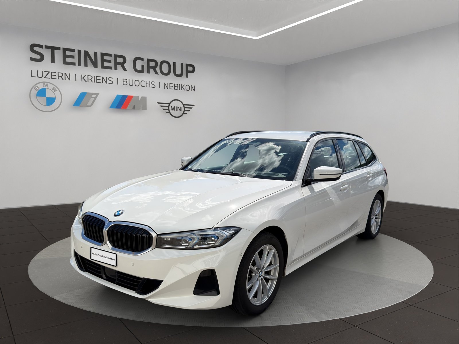 BMW 320d 48V Touring Steptronic