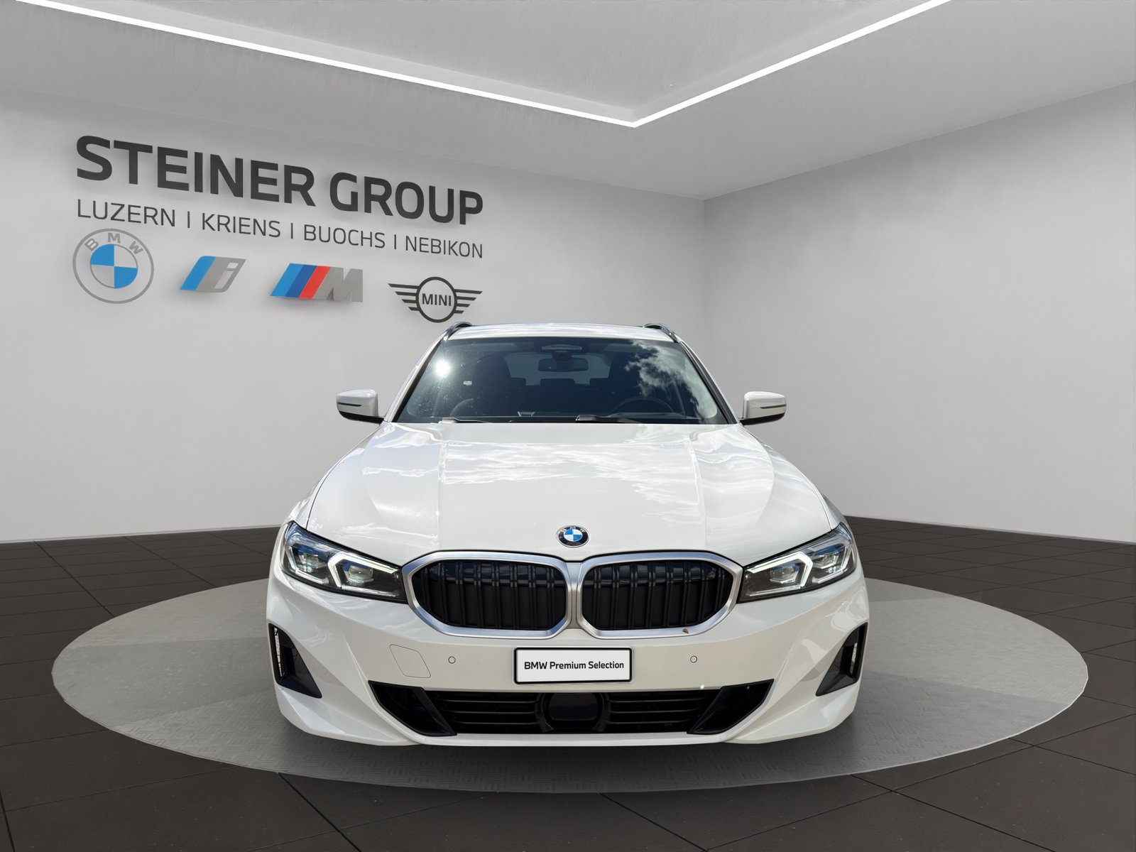 BMW 320d 48V Touring Steptronic, Mild-Hybrid Diesel/Electric, Second hand / Used, Automatic - 2