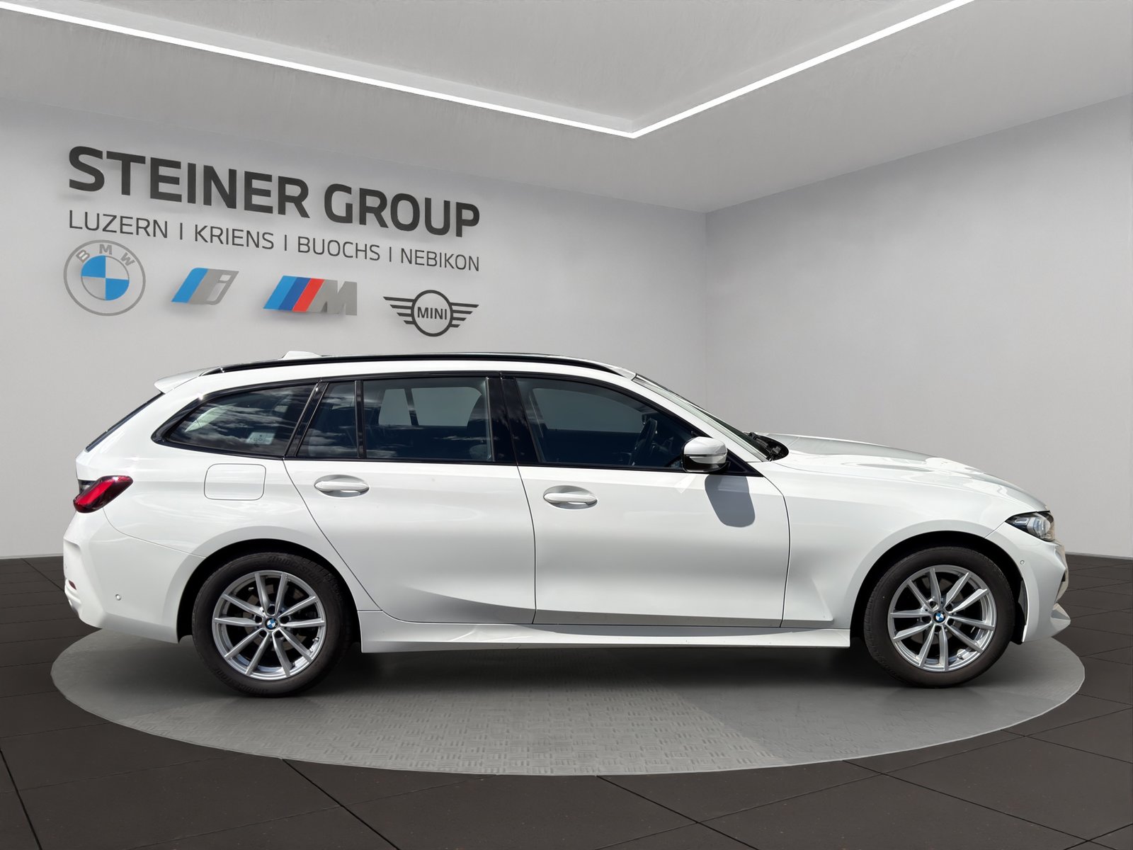 BMW 320d 48V Touring Steptronic, Mild-Hybrid Diesel/Electric, Second hand / Used, Automatic - 4